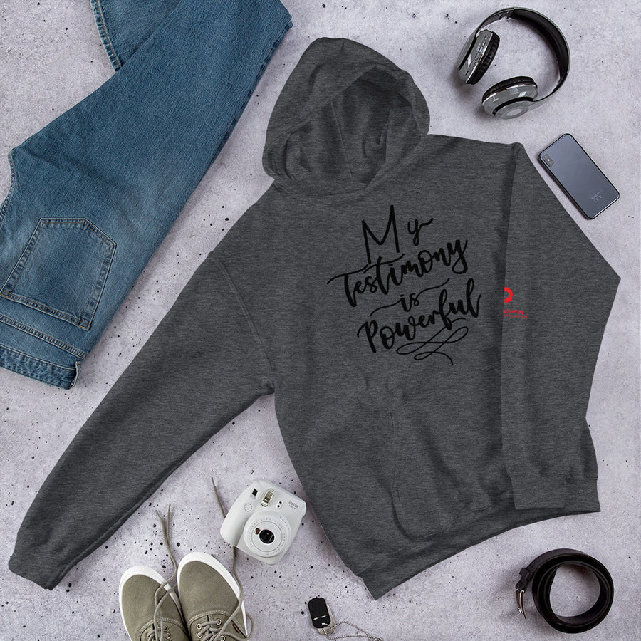 My Testimony  Hoodie (Unisex)