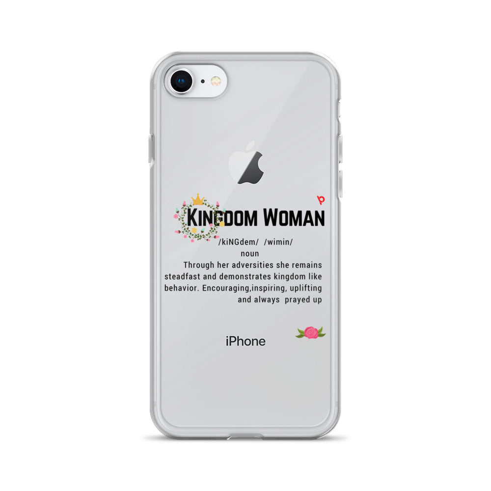 Kingdom Woman iPhone Case