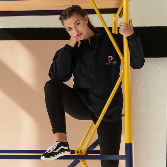 Packable LP Jacket Embroidered Champion