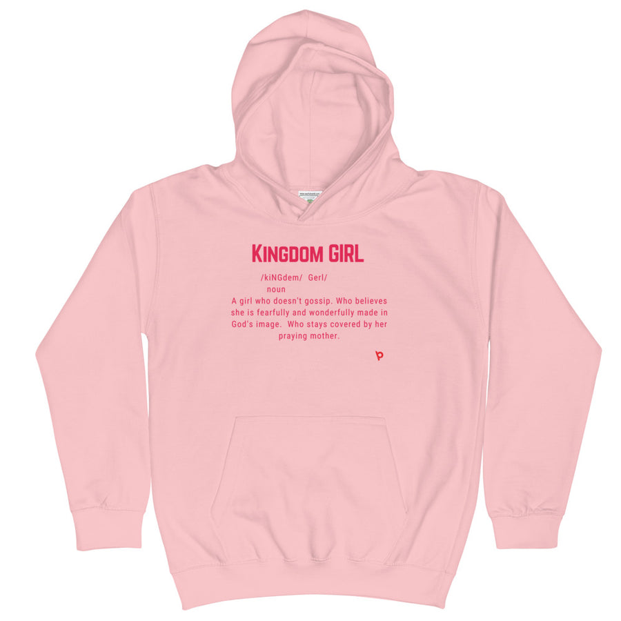 Kingdom Girl Kids Hoodie