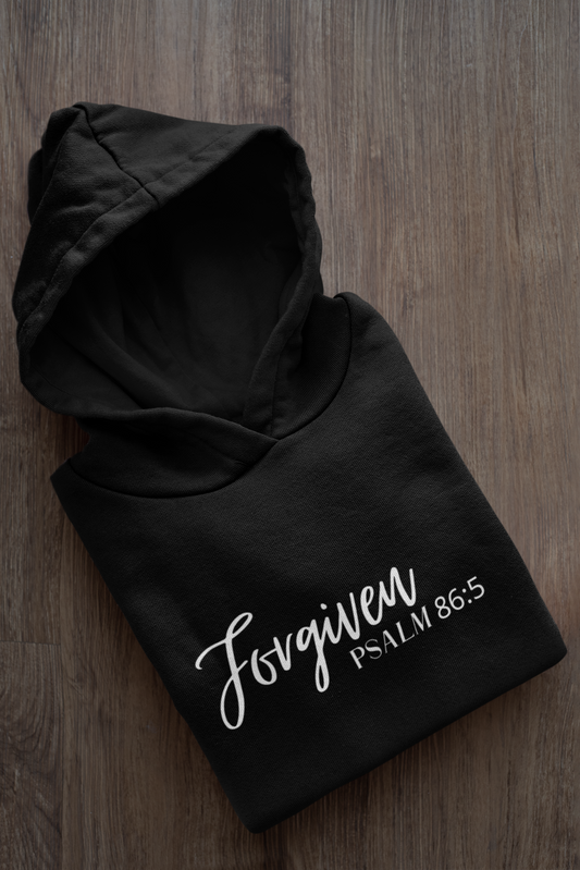 Forgiven Psalm 86:5 Hoodie