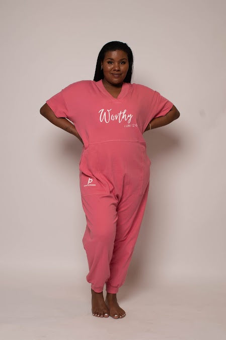 Worthy Jumpsuit Plus Size