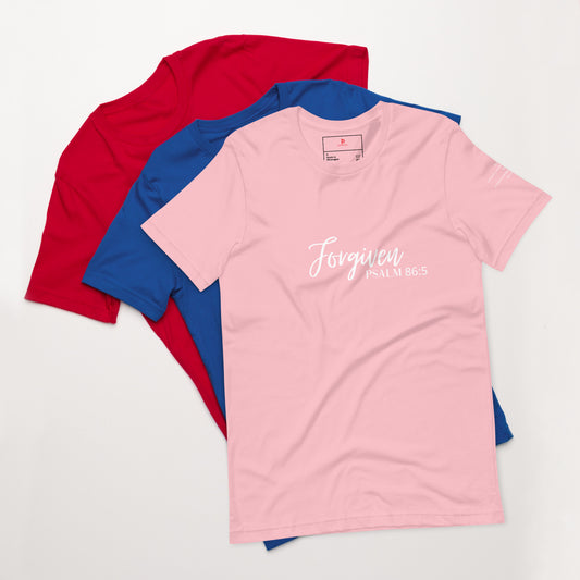 Forgiven Unisex t-shirt